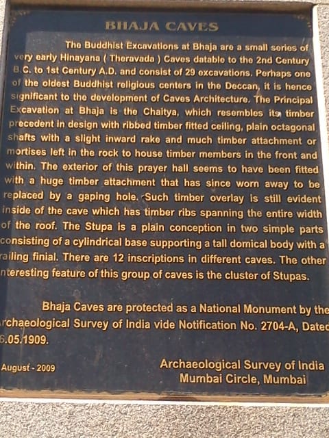 Nearby Bhaja Caves