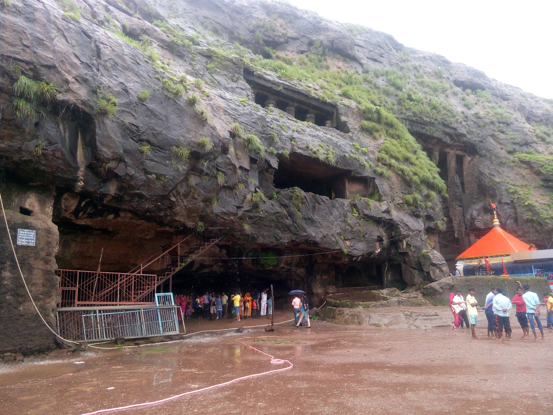 Ekvira Devi Temple during festival