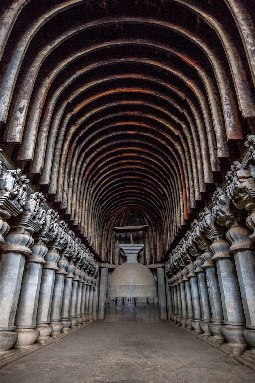 Karla Caves Great Chaitya Hall