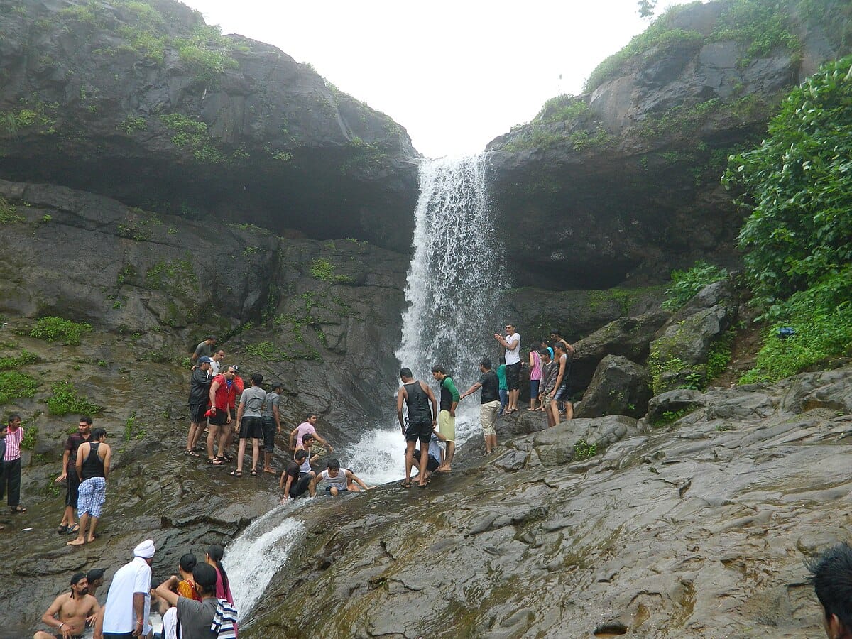 Tiger's Leap viewpoint near Lonavala